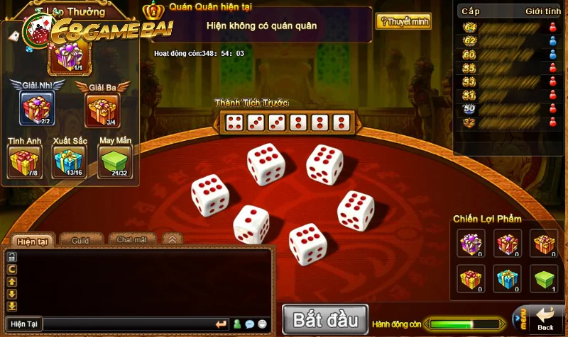 Tổng quan về xí ngầu 68 Game Bài