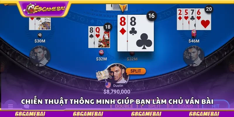 Chiến thuật thông minh giúp bạn làm chủ ván bài